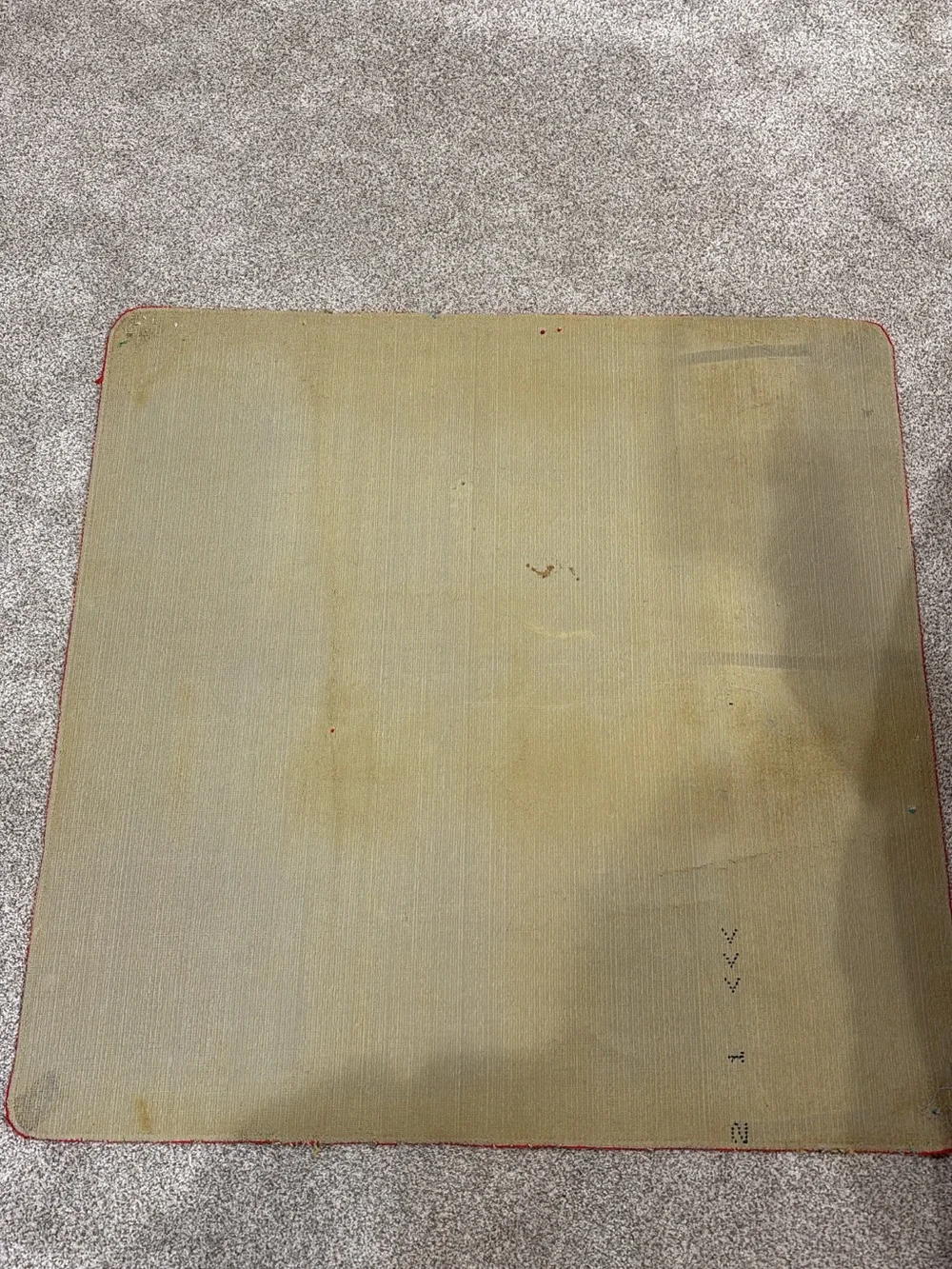 90’s/ Y2K Vintage 1999 McDonald’s Adventure Happy Meal Play Rug/Mat, Very Rare!